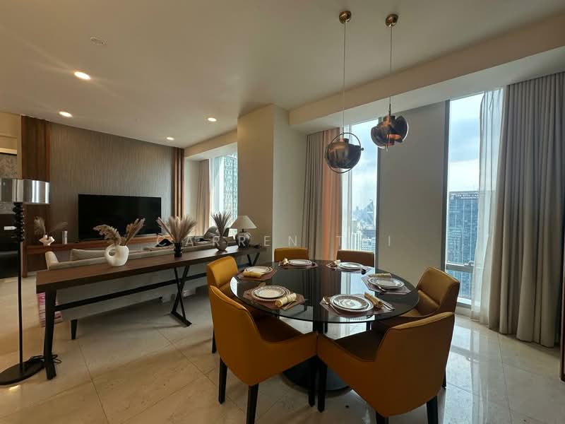 Servis Apartment untuk Dijual di Tropicana The Residences - Carren Tai - Living Room - PropertyGuru.com.my