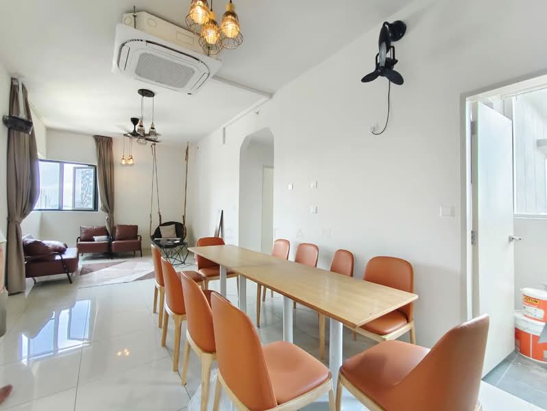 Servis Apartment untuk Disewa di Nexus Taman Pertama - JC Tan - Living Room - PropertyGuru.com.my
