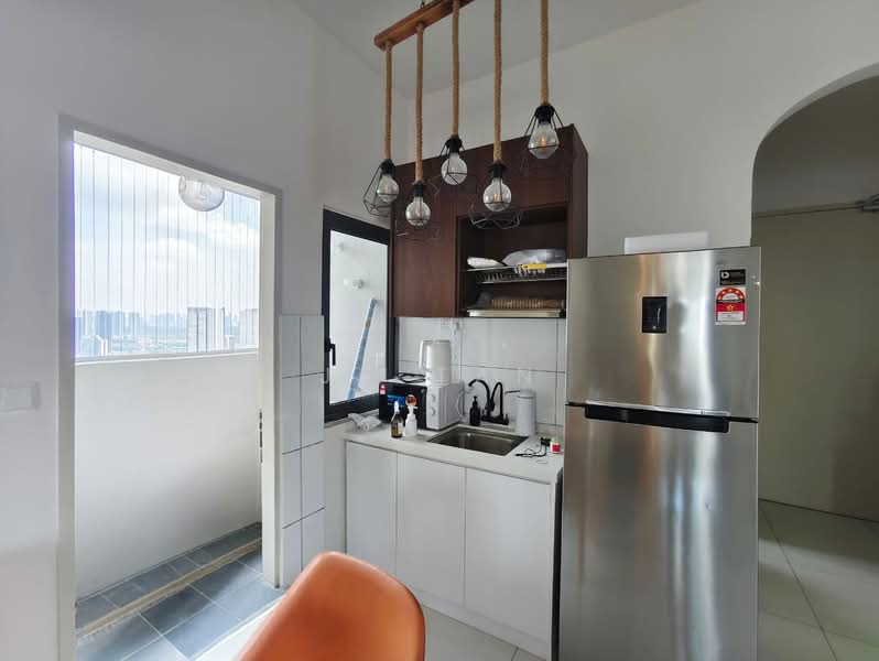 Servis Apartment untuk Disewa di Nexus Taman Pertama - JC Tan - Kitchen - PropertyGuru.com.my