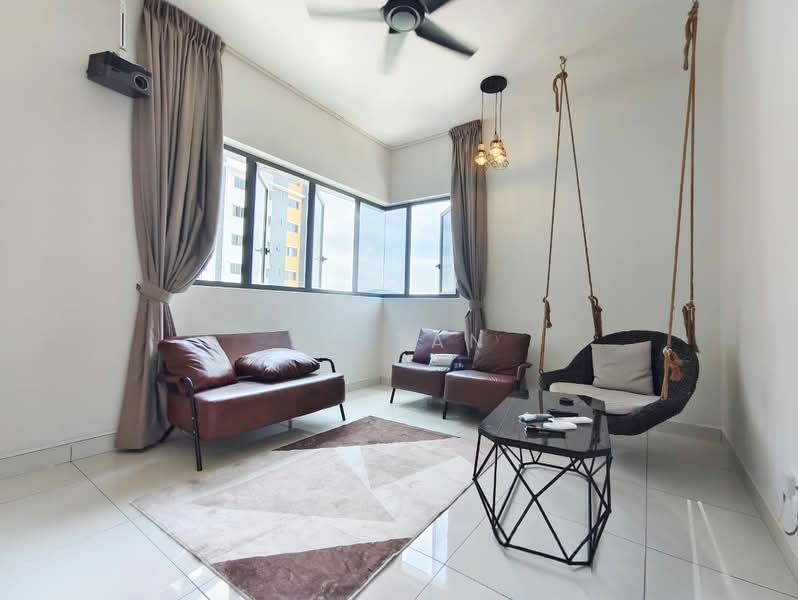 Servis Apartment untuk Disewa di Nexus Taman Pertama - JC Tan - Living Room - PropertyGuru.com.my