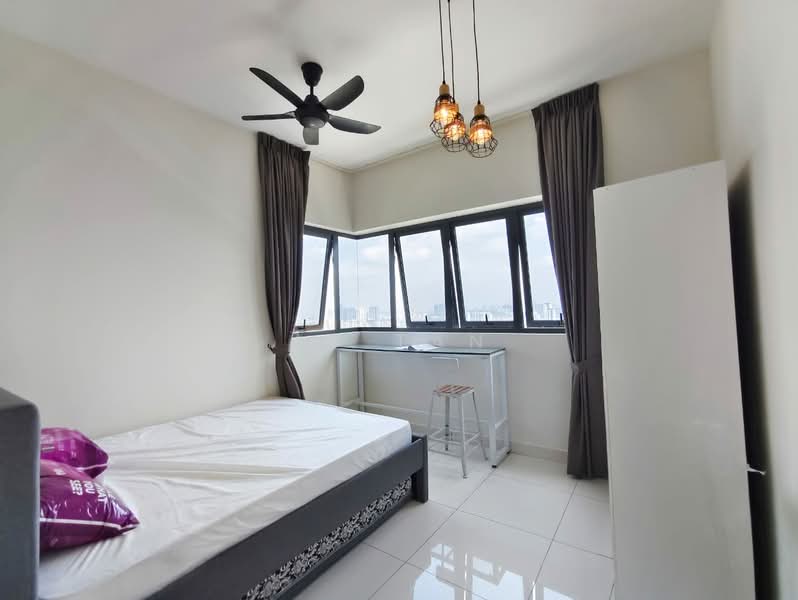 Servis Apartment untuk Disewa di Nexus Taman Pertama - JC Tan - Bedroom - PropertyGuru.com.my