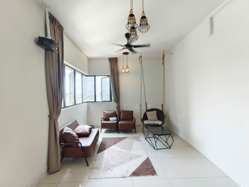 Servis Apartment untuk Disewa di Nexus Taman Pertama - JC Tan - Living Room - PropertyGuru.com.my