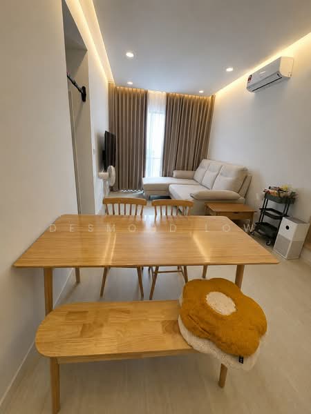 Condominium for Rent at PIXEL City Sentral - Desmond Low - Living Room - PropertyGuru.com.my