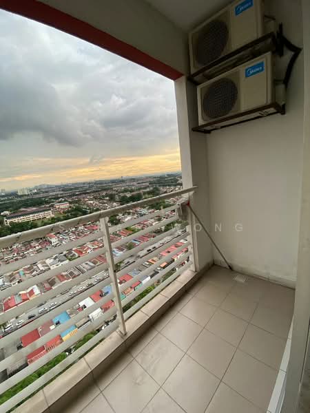 Service Residence for Rent at Menara Rajawali - Sarah Wong - Balcony - PropertyGuru.com.my