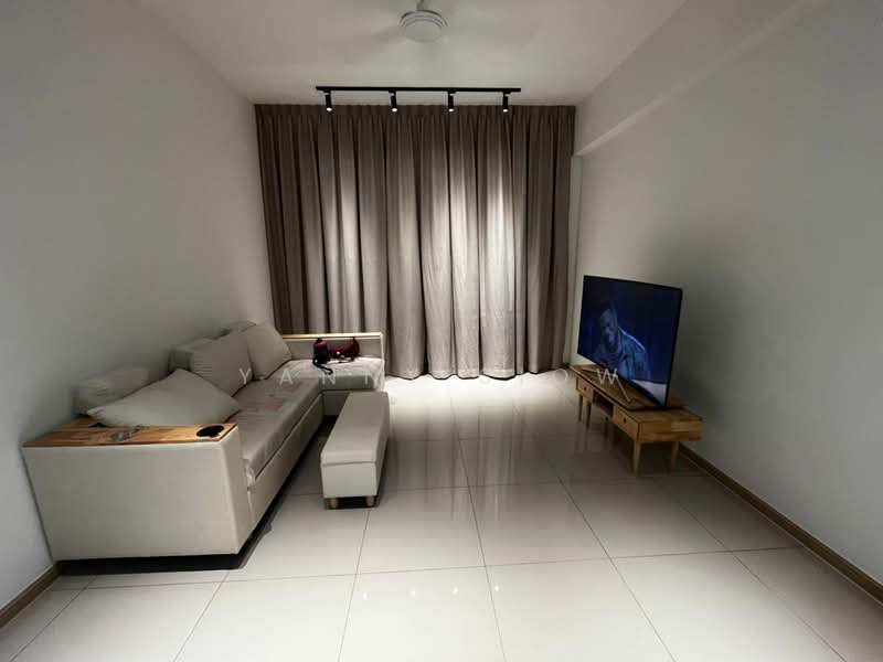 Kondominium untuk Disewa di d'Brightton - Yanny Siow - Living Room - PropertyGuru.com.my