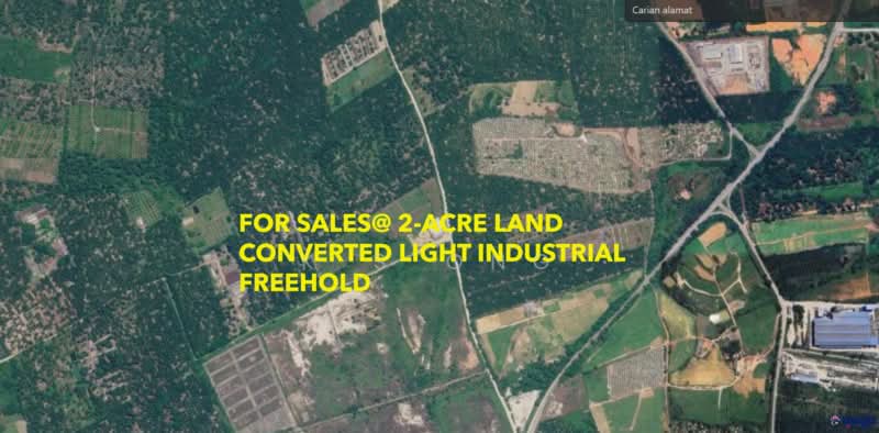 Tanah Perindustrian untuk Dijual di Johor Bahru (Johor) - K S Ong - Cover - PropertyGuru.com.my