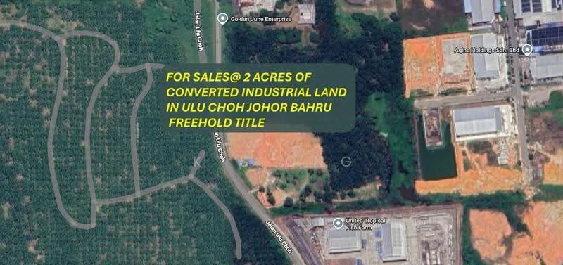 Industrial Land for Sale in Johor Bahru (Johor) - K S Ong - PropertyGuru.com.my