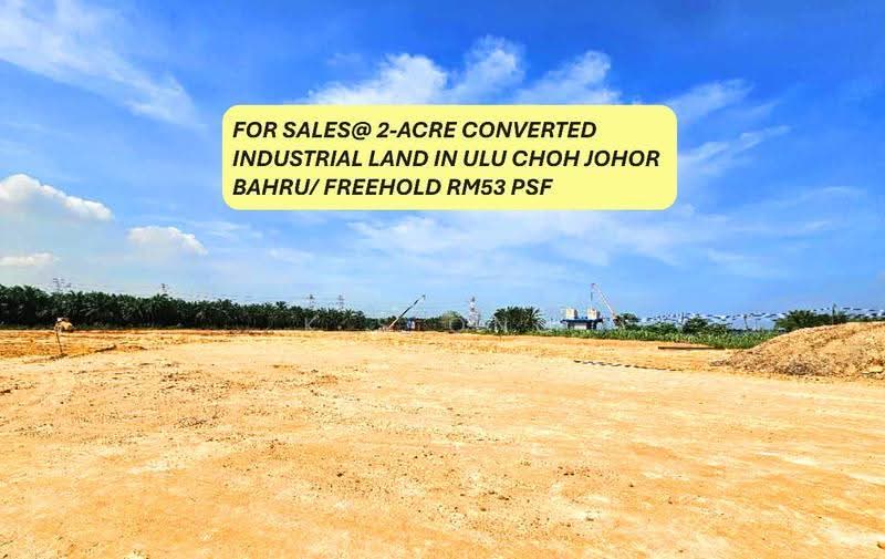 Tanah Perindustrian untuk Dijual di Johor Bahru (Johor) - K S Ong - PropertyGuru.com.my