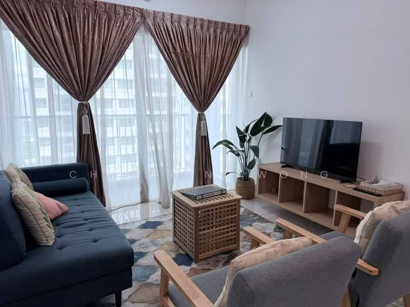 Servis Apartment untuk Disewa di Serviced Residence @ Razak City Residences (RC Residences) - Charmaine Wong - Living Room - PropertyGuru.com.my