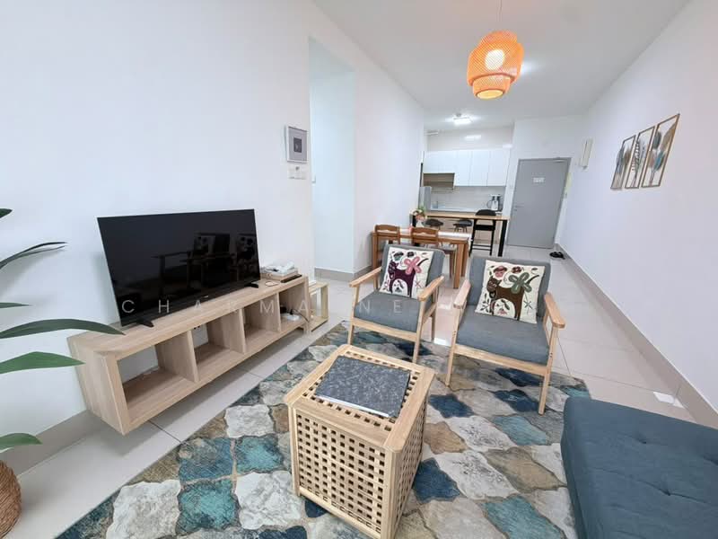 Servis Apartment untuk Disewa di Serviced Residence @ Razak City Residences (RC Residences) - Charmaine Wong - Living Room - PropertyGuru.com.my