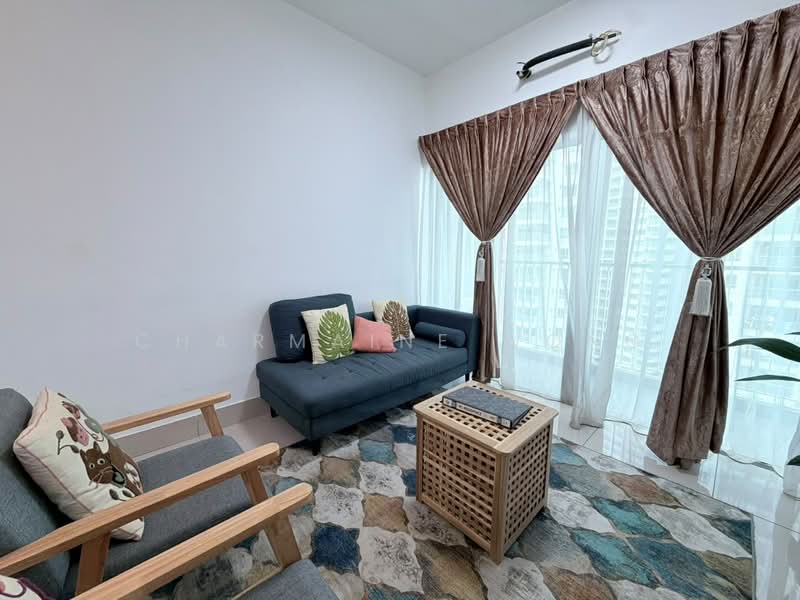 Servis Apartment untuk Disewa di Serviced Residence @ Razak City Residences (RC Residences) - Charmaine Wong - Living Room - PropertyGuru.com.my