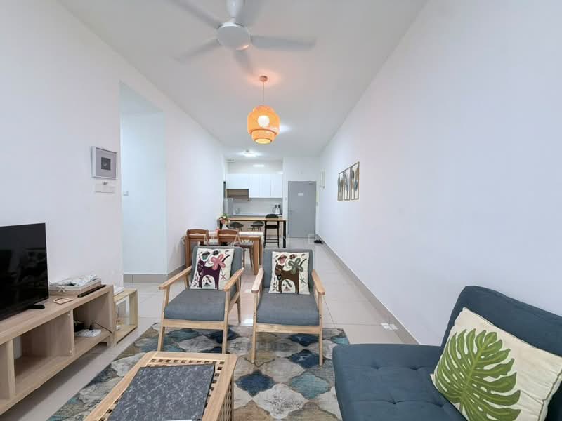 Servis Apartment untuk Disewa di Serviced Residence @ Razak City Residences (RC Residences) - Charmaine Wong - Living Room - PropertyGuru.com.my