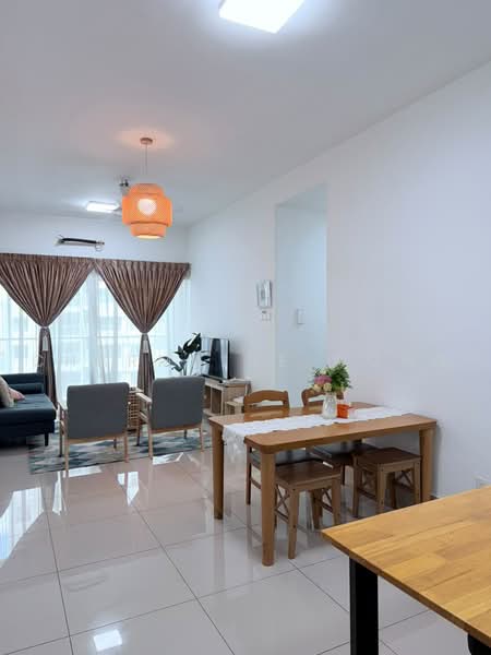 Servis Apartment untuk Disewa di Serviced Residence @ Razak City Residences (RC Residences) - Charmaine Wong - Living Room - PropertyGuru.com.my