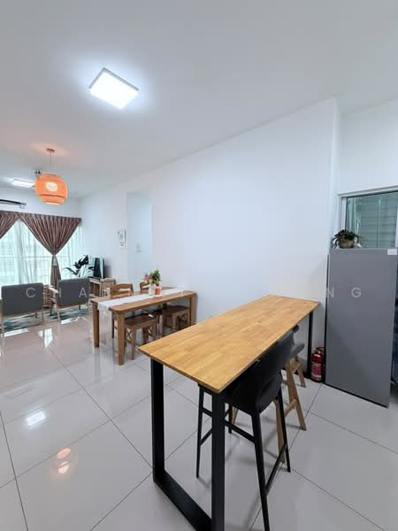 Servis Apartment untuk Disewa di Serviced Residence @ Razak City Residences (RC Residences) - Charmaine Wong - Living Room - PropertyGuru.com.my