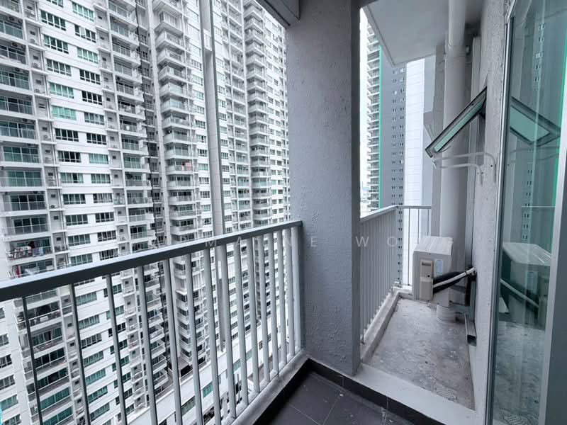 Servis Apartment untuk Disewa di Serviced Residence @ Razak City Residences (RC Residences) - Charmaine Wong - Balcony - PropertyGuru.com.my