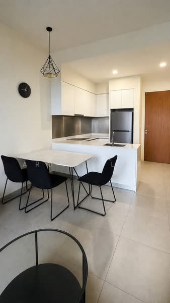 Servis Apartment untuk Dijual di Petalz Residences - Sugumar Arunasalam - Kitchen - PropertyGuru.com.my