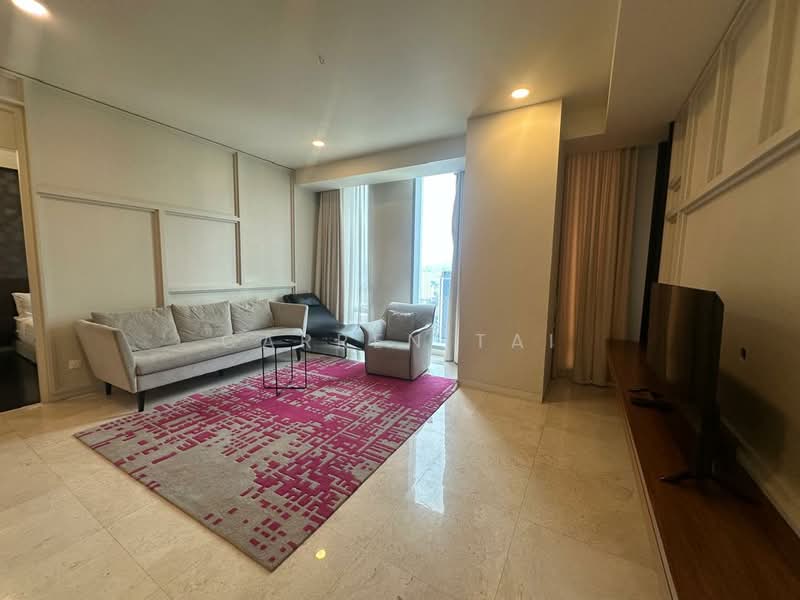 Servis Apartment untuk Dijual di Tropicana The Residences - Carren Tai - Living Room - PropertyGuru.com.my