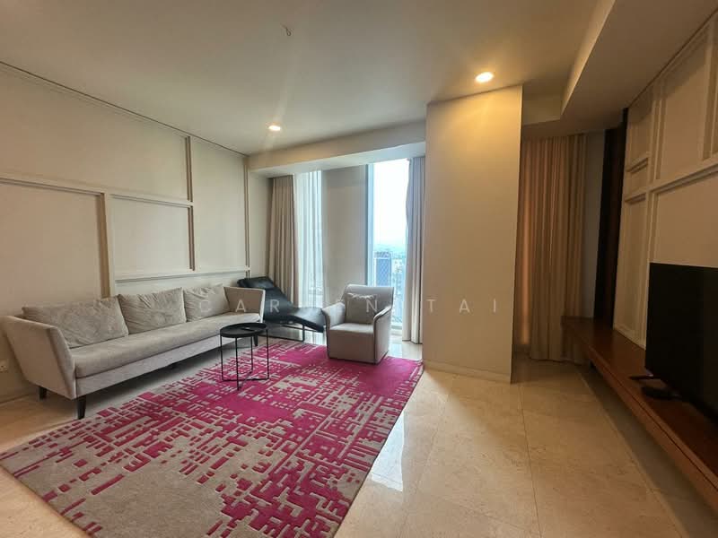 Servis Apartment untuk Dijual di Tropicana The Residences - Carren Tai - Living Room - PropertyGuru.com.my