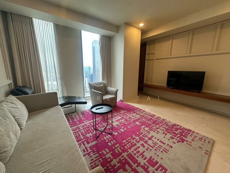 Servis Apartment untuk Dijual di Tropicana The Residences - Carren Tai - Living Room - PropertyGuru.com.my
