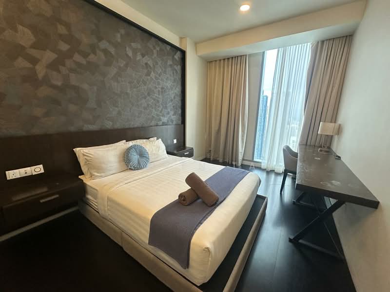 Servis Apartment untuk Dijual di Tropicana The Residences - Carren Tai - Bedroom - PropertyGuru.com.my
