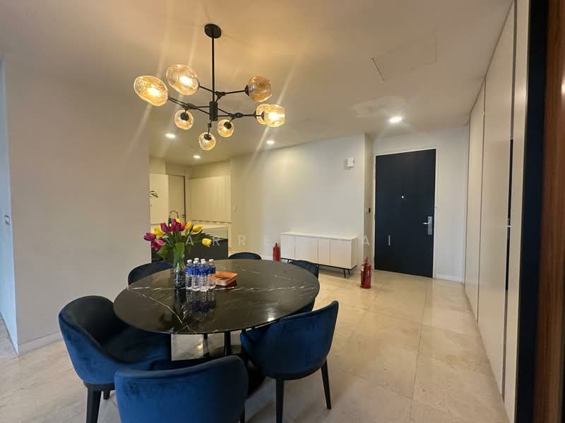 Servis Apartment untuk Dijual di Tropicana The Residences - Carren Tai - Dining Room - PropertyGuru.com.my