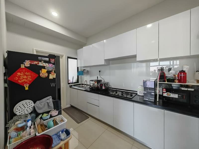 Servis Apartment untuk Dijual di Molek Regency - Wenting Lee - Kitchen - PropertyGuru.com.my