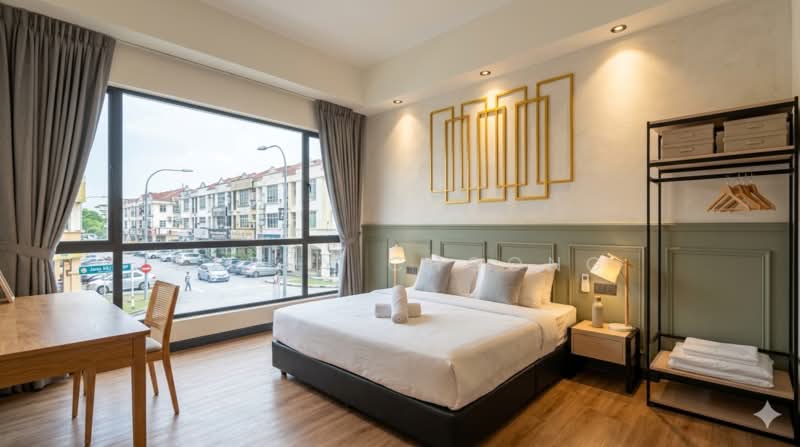 Hotel / Resort for Rent in Usj 9 (Subang Jaya) - Barry Choong - Bedroom - PropertyGuru.com.my