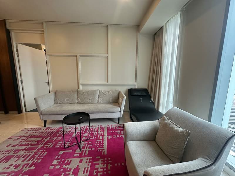 Service Residence for Rent at Tropicana The Residences - Carren Tai - Living Room - PropertyGuru.com.my