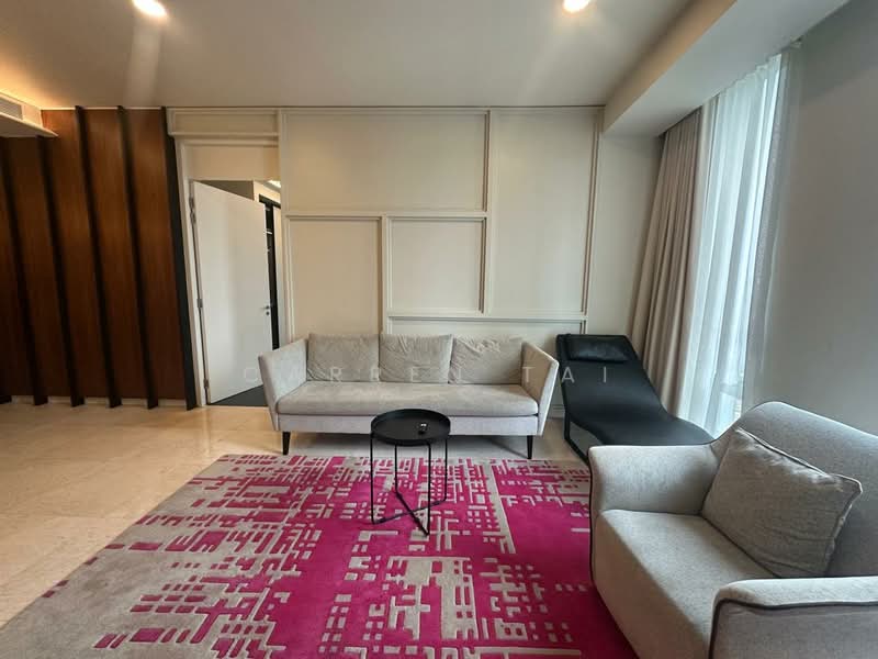 Service Residence for Rent at Tropicana The Residences - Carren Tai - Living Room - PropertyGuru.com.my