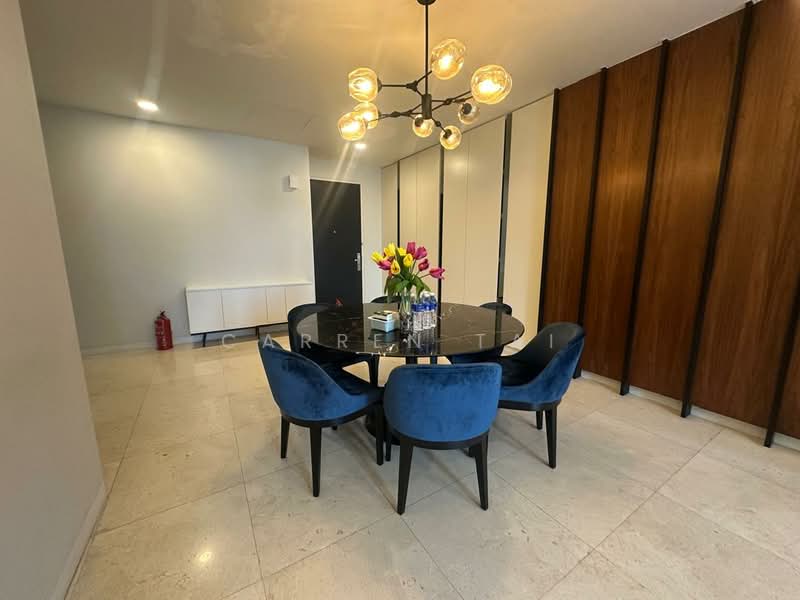 Service Residence for Rent at Tropicana The Residences - Carren Tai - Dining Room - PropertyGuru.com.my