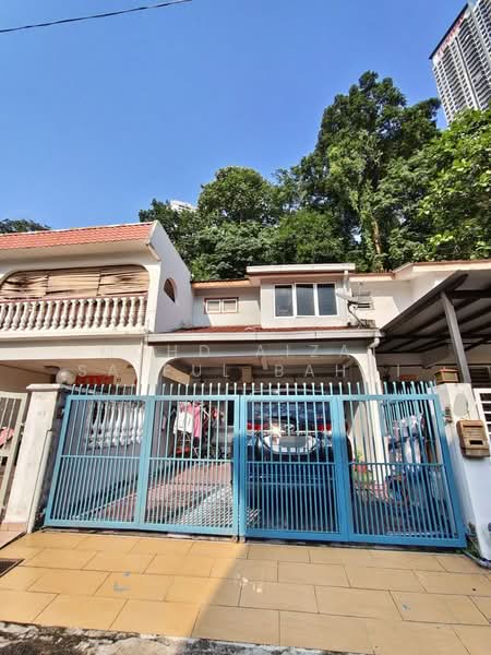 Rumah Teres 2 Tingkat untuk Dijual di Taman Sri Rampai (Wangsa Maju) - Mohd Aizat Saiful Bahri - Exterior - PropertyGuru.com.my