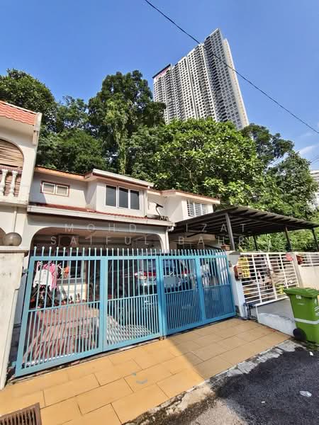 Rumah Teres 2 Tingkat untuk Dijual di Taman Sri Rampai (Wangsa Maju) - Mohd Aizat Saiful Bahri - Exterior - PropertyGuru.com.my