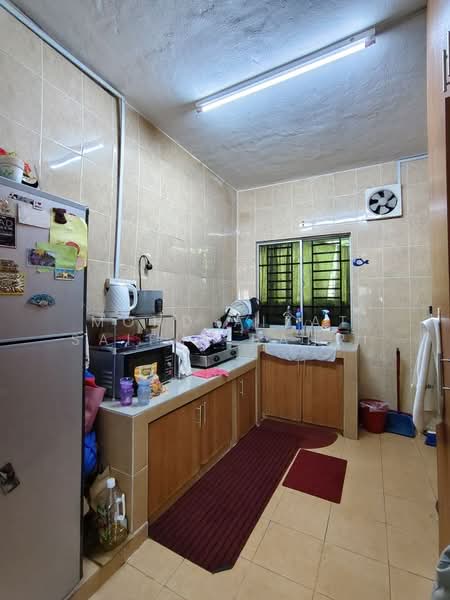 Rumah Teres 2 Tingkat untuk Dijual di Taman Sri Rampai (Wangsa Maju) - Mohd Aizat Saiful Bahri - Kitchen - PropertyGuru.com.my
