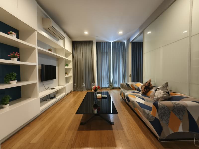 Servis Apartment untuk Disewa di The Face Suites (Platinum Suites) - Sean Lim - Living Room - PropertyGuru.com.my