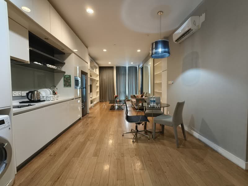 Servis Apartment untuk Disewa di The Face Suites (Platinum Suites) - Sean Lim - Kitchen - PropertyGuru.com.my