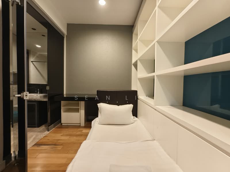 Servis Apartment untuk Disewa di The Face Suites (Platinum Suites) - Sean Lim - Bedroom - PropertyGuru.com.my