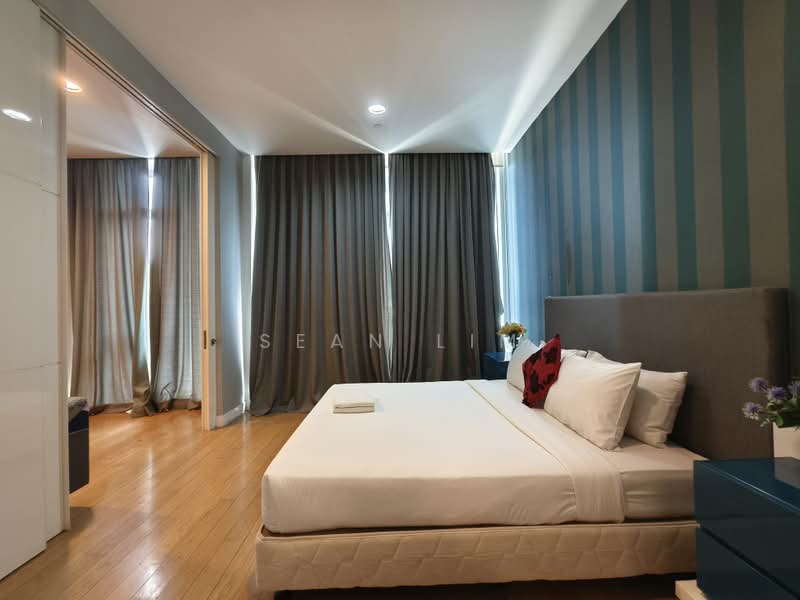 Servis Apartment untuk Disewa di The Face Suites (Platinum Suites) - Sean Lim - Bedroom - PropertyGuru.com.my