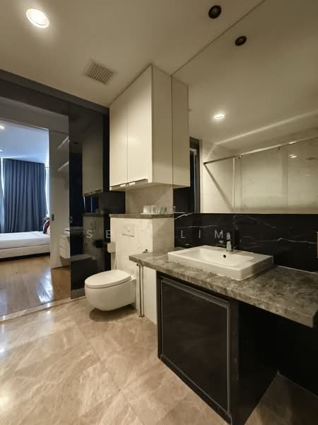 Servis Apartment untuk Disewa di The Face Suites (Platinum Suites) - Sean Lim - Bathroom - PropertyGuru.com.my