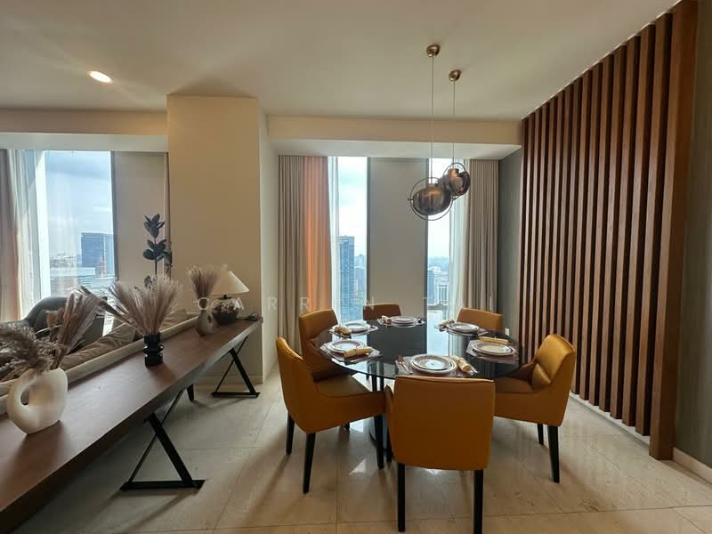 Service Residence for Rent at Tropicana The Residences - Carren Tai - Dining Room - PropertyGuru.com.my