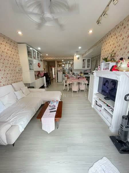 Kondominium untuk Dijual di Impian Heights - Vincent Lai - Living Room - PropertyGuru.com.my