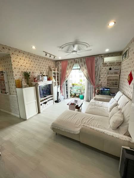 Kondominium untuk Dijual di Impian Heights - Vincent Lai - Living Room - PropertyGuru.com.my