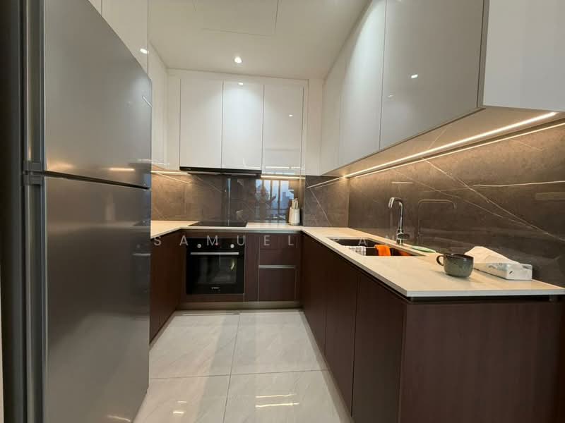 Servis Apartment untuk Disewa di Jewel by Oxley KLCC - Samuel Pan - Kitchen - PropertyGuru.com.my