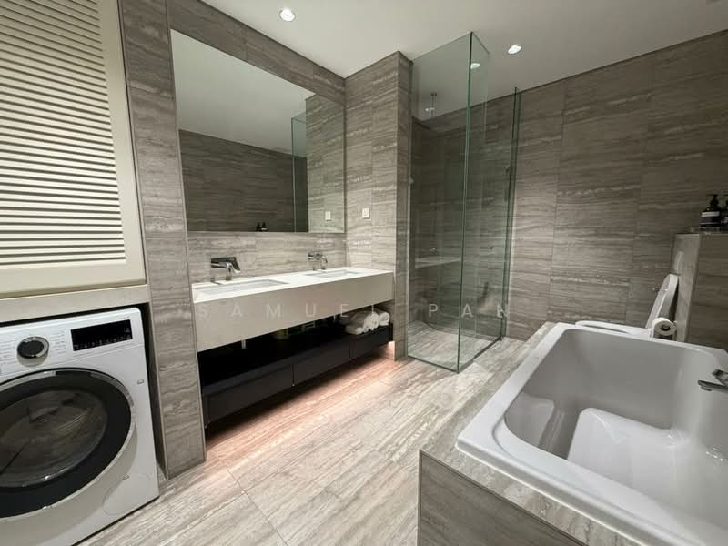 Servis Apartment untuk Disewa di Jewel by Oxley KLCC - Samuel Pan - Bathroom - PropertyGuru.com.my