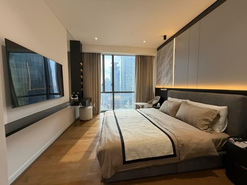 Servis Apartment untuk Disewa di Jewel by Oxley KLCC - Samuel Pan - Bedroom - PropertyGuru.com.my
