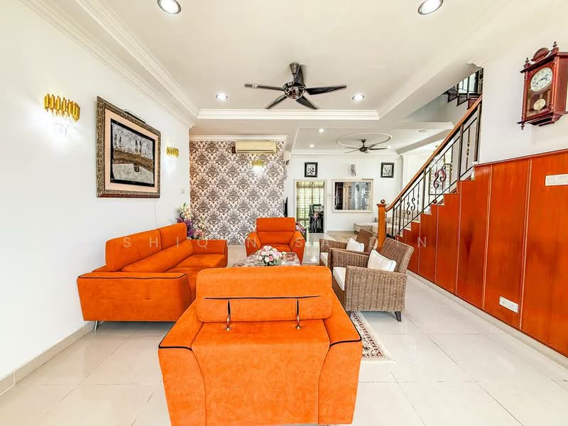 Semi-Detached House for Sale in Ampang Jaya (Ampang) - Shiqin Saidin - Living Room - PropertyGuru.com.my