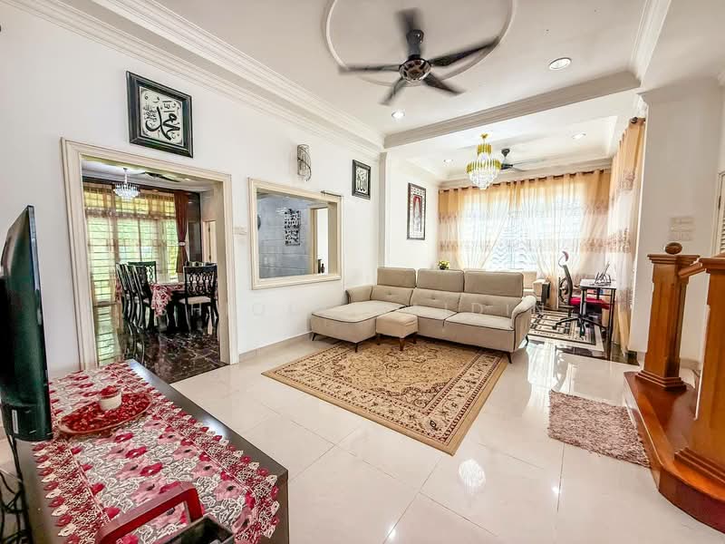 Semi-Detached House for Sale in Ampang Jaya (Ampang) - Shiqin Saidin - Living Room - PropertyGuru.com.my