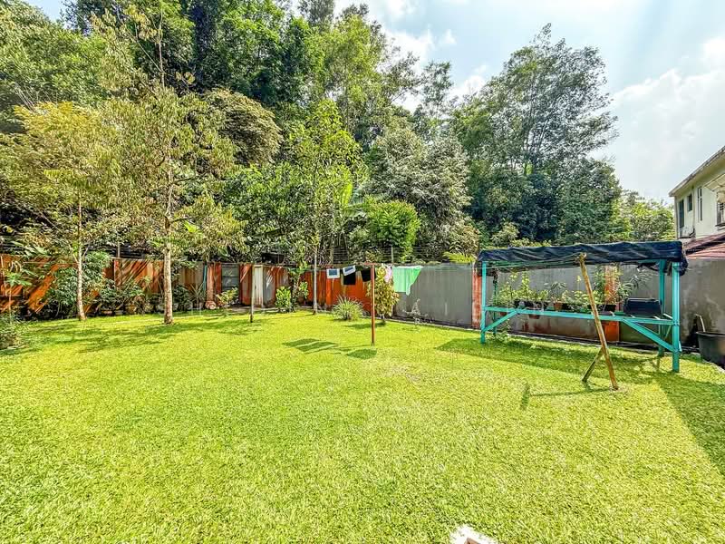 Semi-Detached House for Sale in Ampang Jaya (Ampang) - Shiqin Saidin - Garden - PropertyGuru.com.my