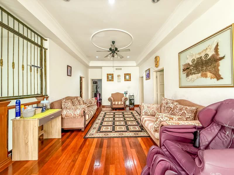 Semi-Detached House for Sale in Ampang Jaya (Ampang) - Shiqin Saidin - Living Room - PropertyGuru.com.my