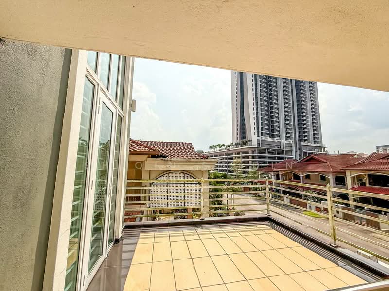 Semi-Detached House for Sale in Ampang Jaya (Ampang) - Shiqin Saidin - Balcony - PropertyGuru.com.my
