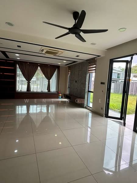 Rumah Berkembar untuk Dijual di Taman Nusa Idaman (Iskandar Puteri (Nusajaya)) - Wenting Lee - Living Room - PropertyGuru.com.my
